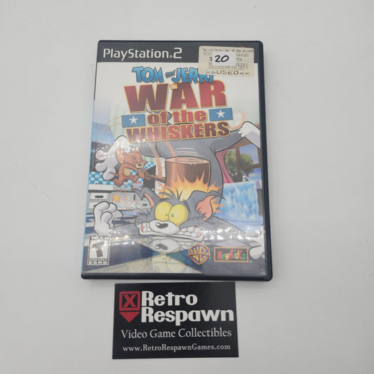 Tom and Jerry War of Whiskers - Playstation 2 (Complete)