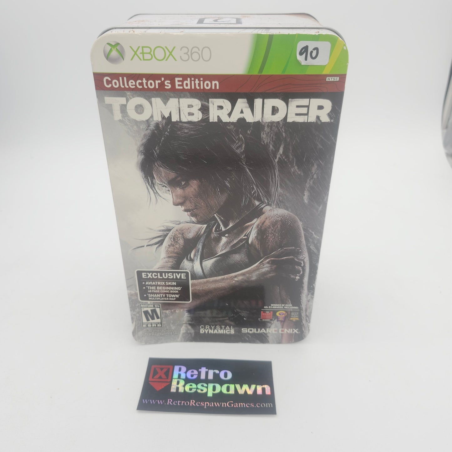 Tomb Raider [Collector's Edition] - Xbox 360 (Complete)