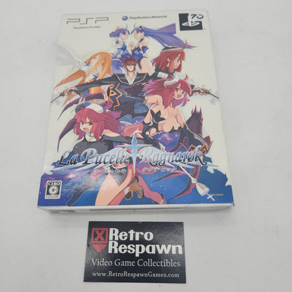 La Pucelle: Ragnarok - JP PSP (Complete)
