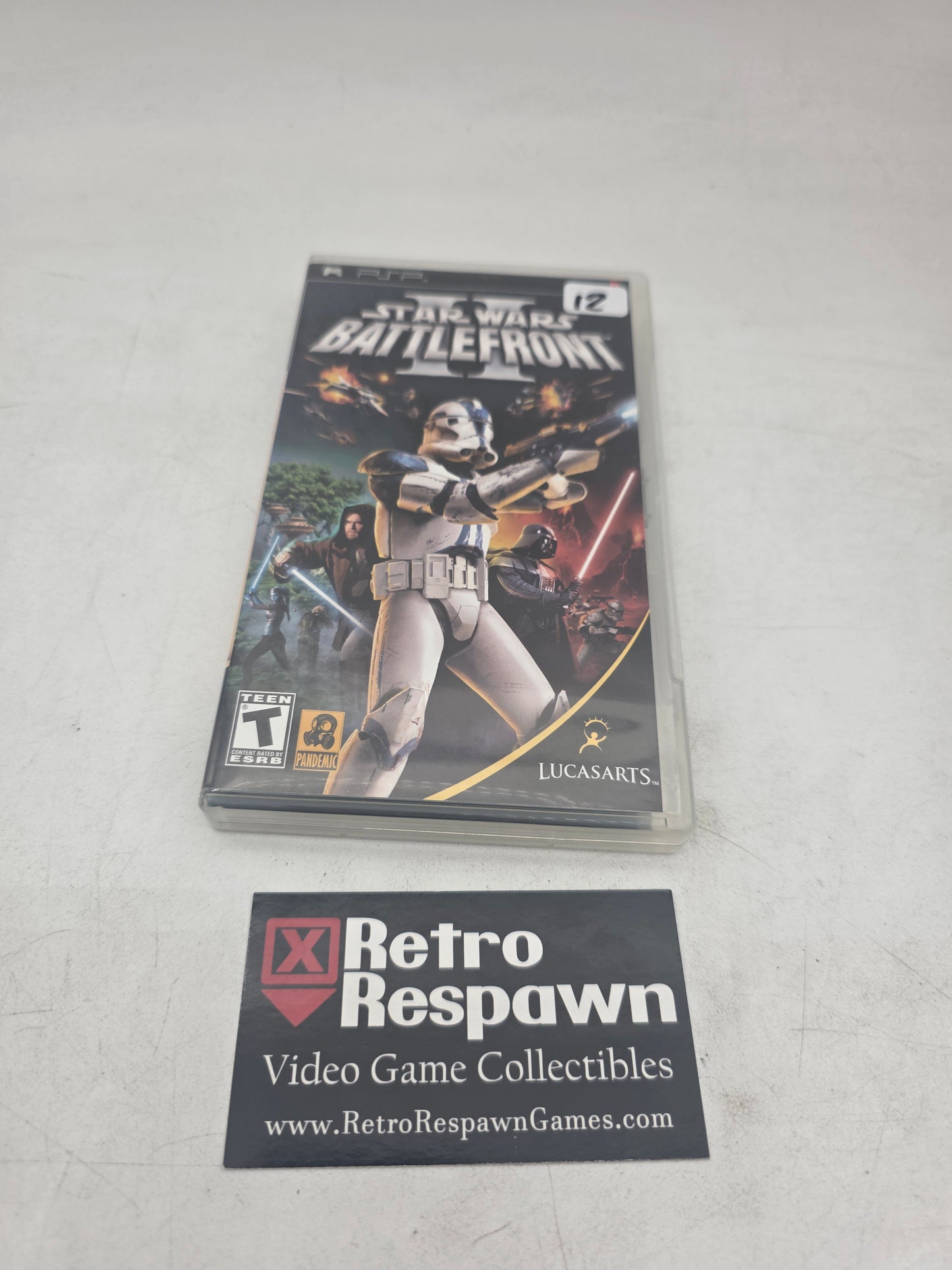 Star Wars Battlefront II - PSP (No Manual)