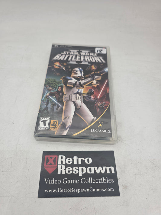 Star Wars Battlefront II - PSP (No Manual)