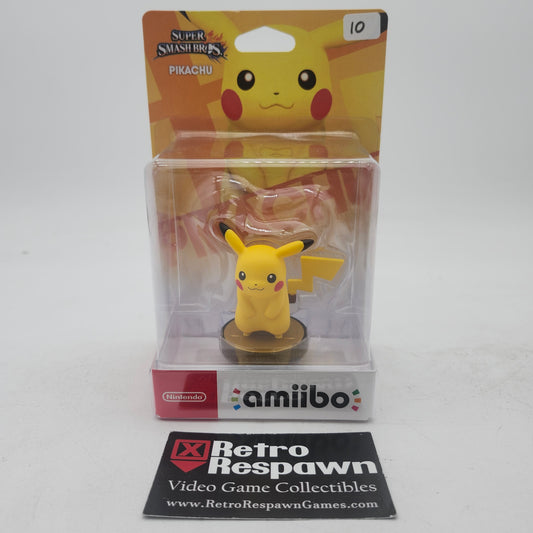 Pikachu - Amiibo (Sealed)