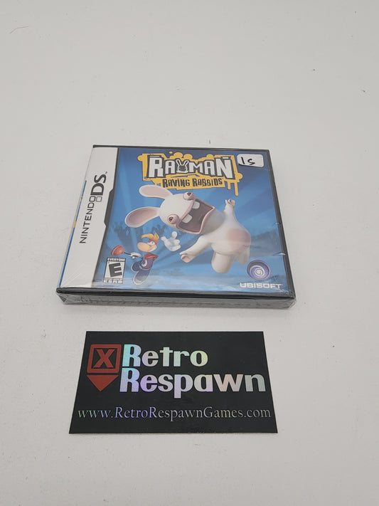 Rayman Raving Rabbids - Nintendo DS (Sealed)