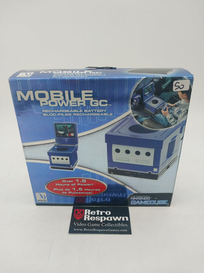 Mobile Power Gamecube Rechargeable Battery (Complete)