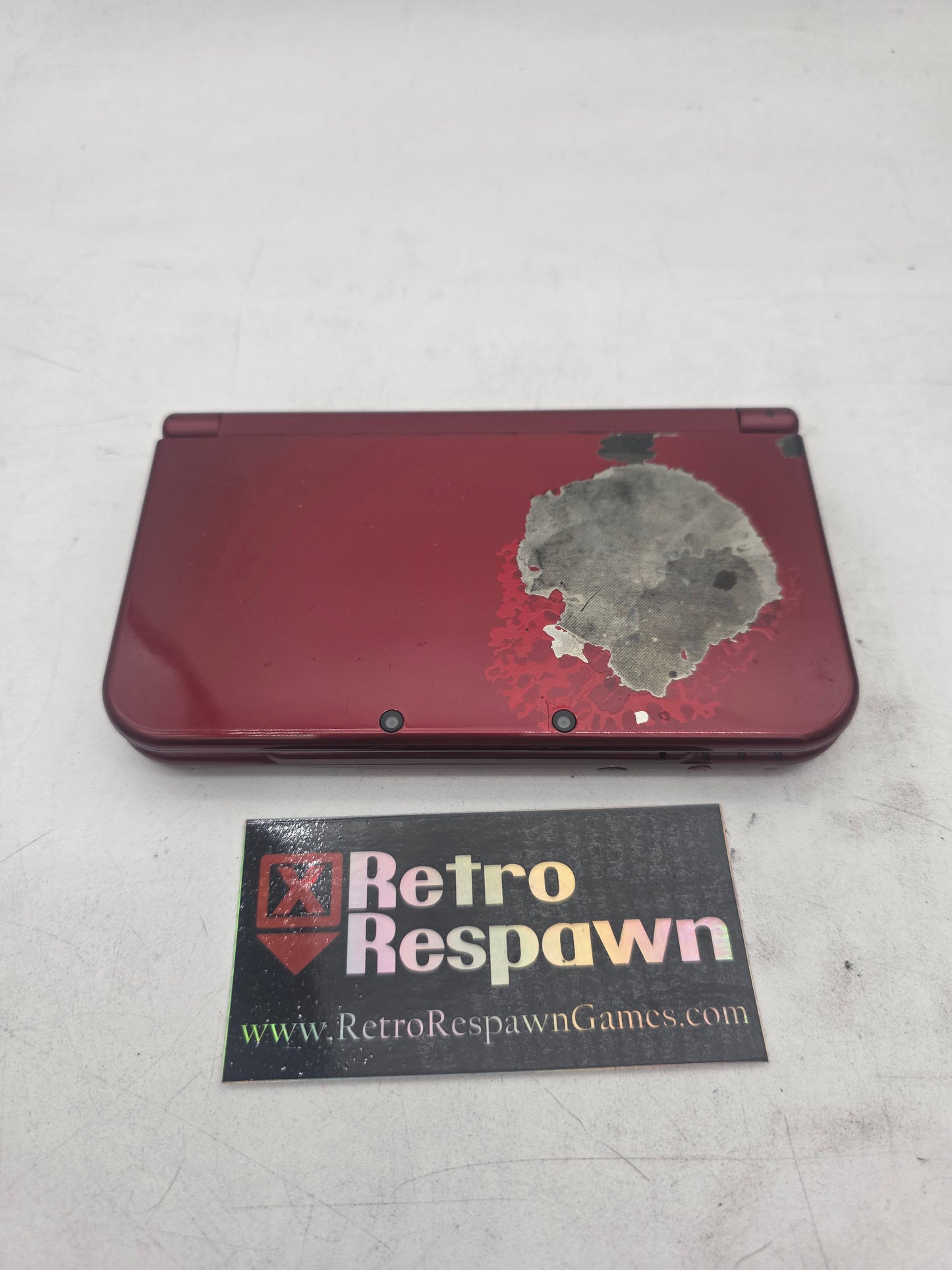 Ugly Modded New Nintendo 3DS XL - Nintendo 3DS (Console + Charger)