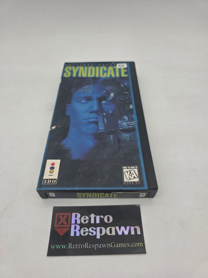 Syndicate - 3DO (Complete)