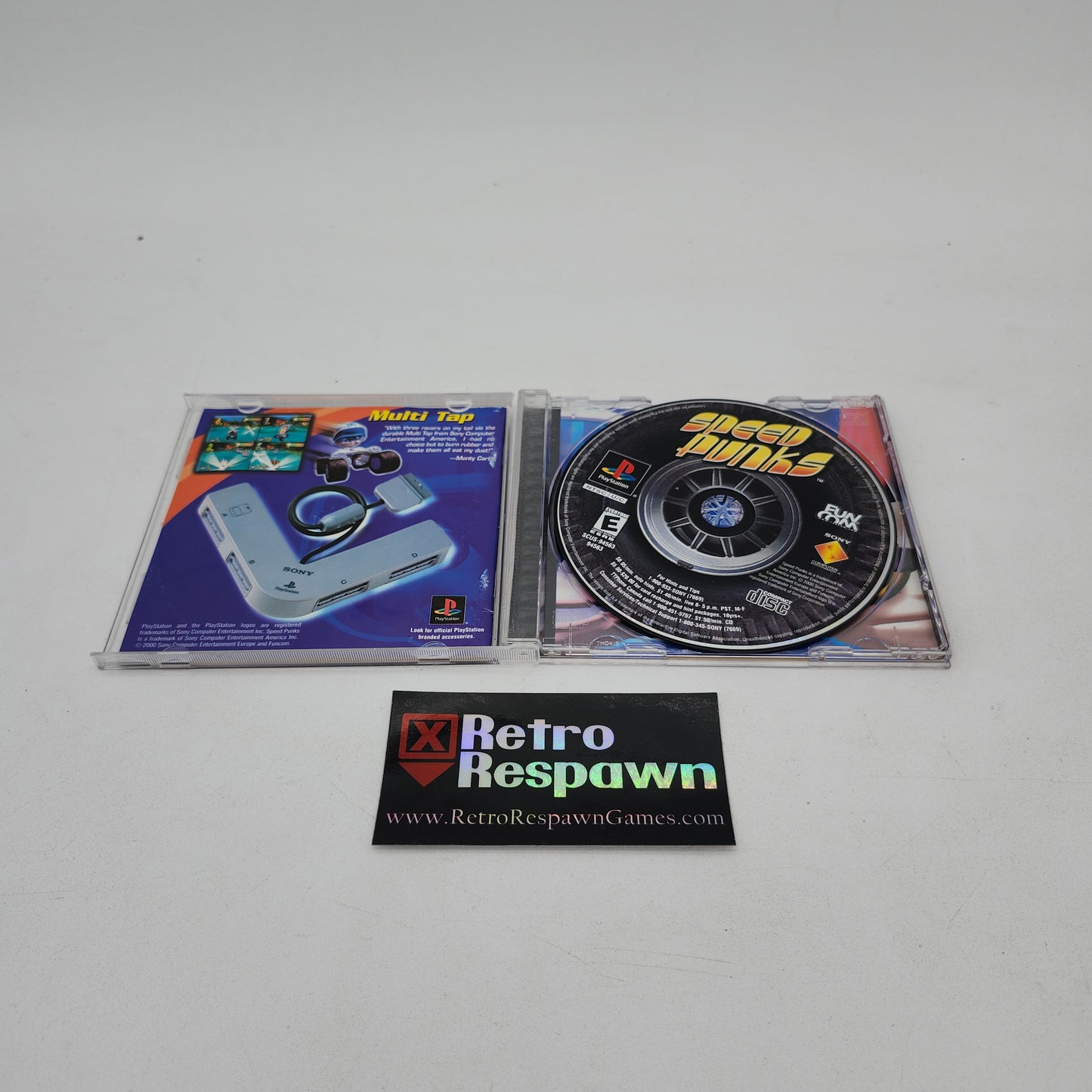 Speed Punks - Playstation (Complete)