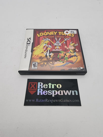 Looney Tunes Cartoon Conductor - Nintendo DS (Complete)