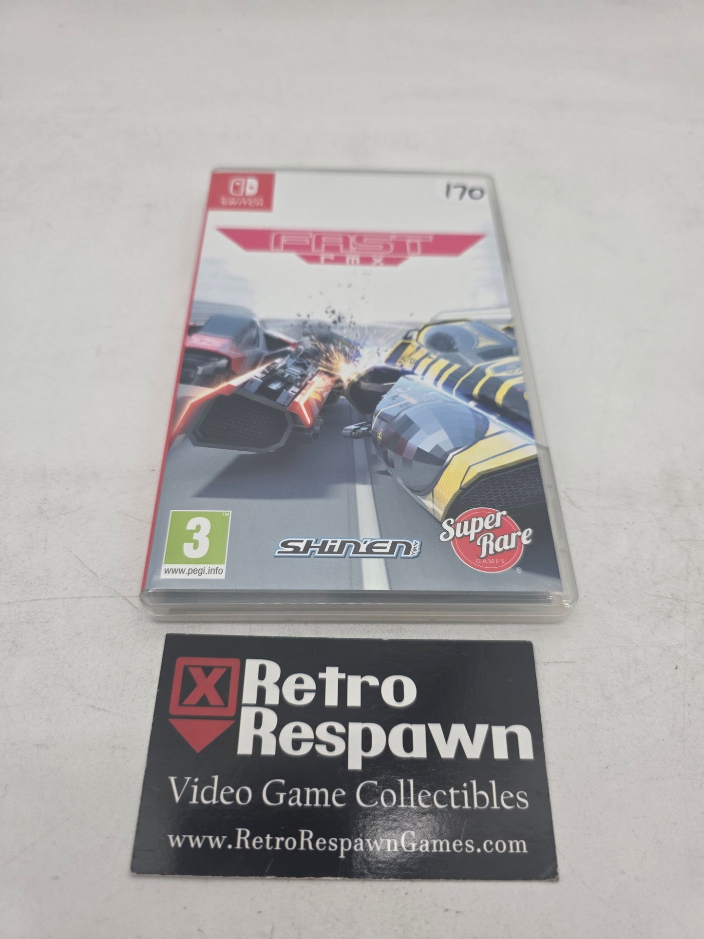Fast rmx - PAL Nintendo Switch (Complete)