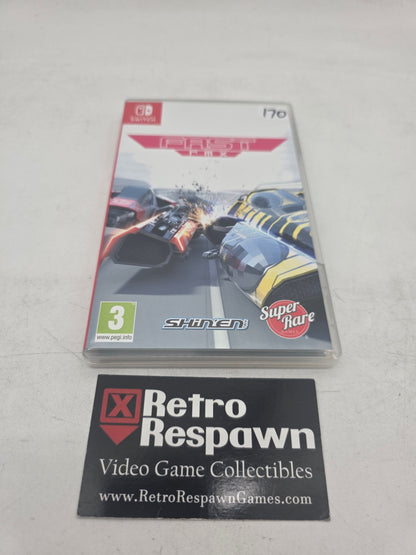 Fast rmx - PAL Nintendo Switch (Complete)