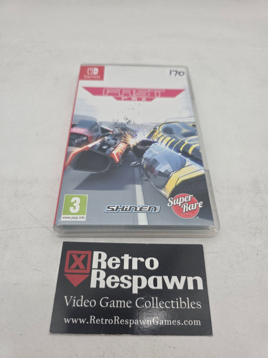 Fast rmx - PAL Nintendo Switch (Complete)