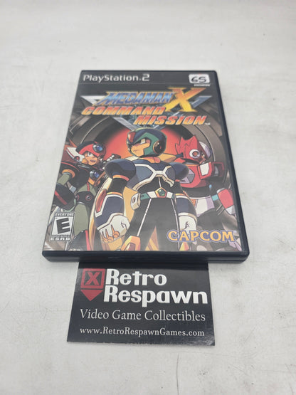 Mega Man X Command Mission - Playstation 2 (Complete)