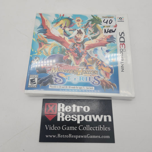 Monster Hunter Stories - Nintendo 3DS (Sealed)