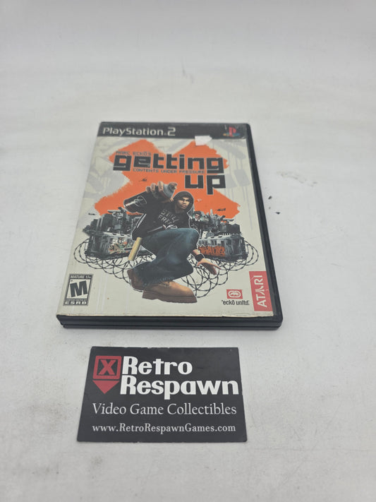 Marc Ecko's Getting Up Contents Under Pressure - Playstation 2 (Missimg Manual)
