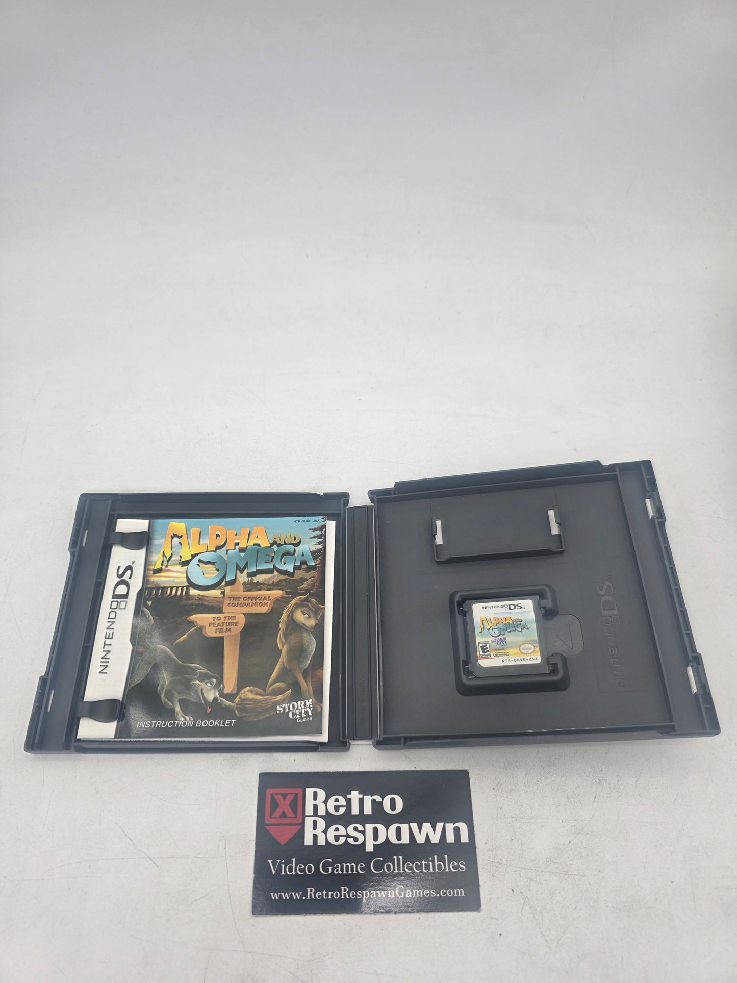 Alpha and Omega - Nintendo DS (Complete)