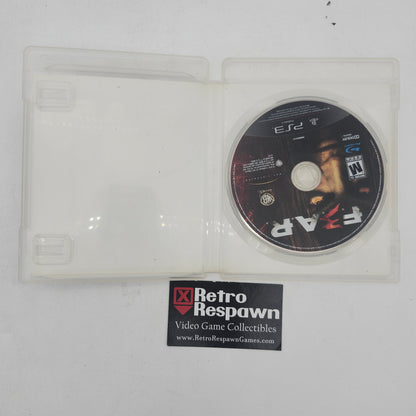 F.E.A.R. 3 - Playstation 3 (Missing Manual)