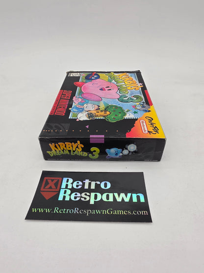 Kirby's Dream Land 3 [Look at All Pictures]- Super Nintendo (Complete)