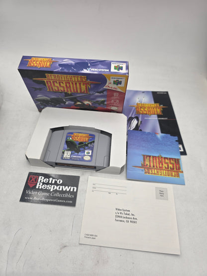 Aerofighters Assault - Nintendo 64 (Complete)