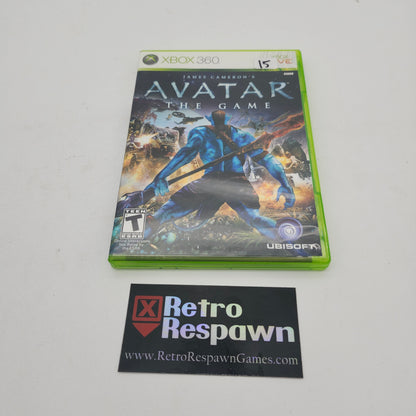 Avatar: The Game - Xbox 360 (Complete)