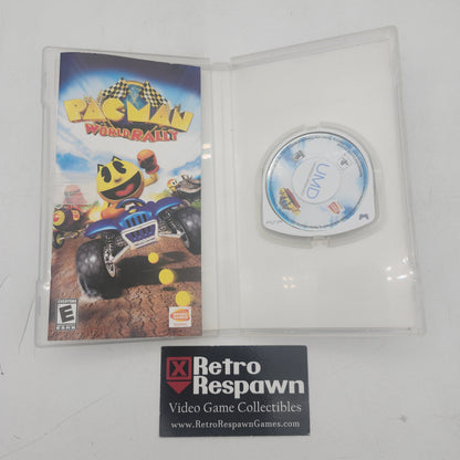 Pac-Man World Rally - PSP (Complete)