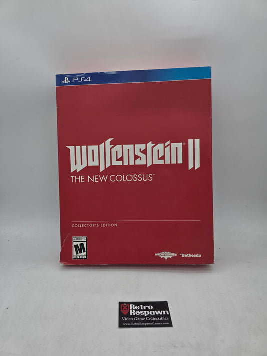 Wolfenstein II: The New Colossus [Collector's Edition] - Playstation 4 (Complete)