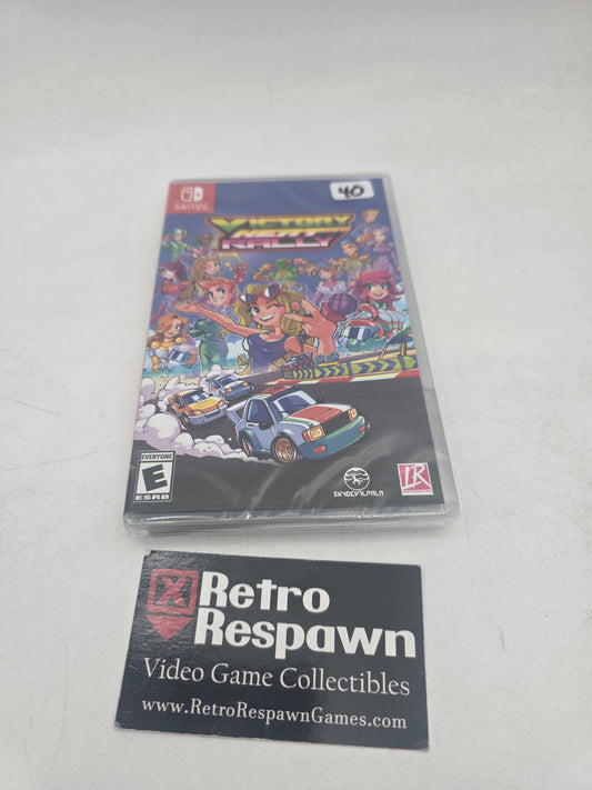 Victory Heat Rally - Nintendo Switch (Sealed)