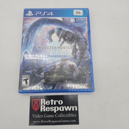 Monster Hunter: World Iceborne Master Edition - Playstation 4 (Complete)