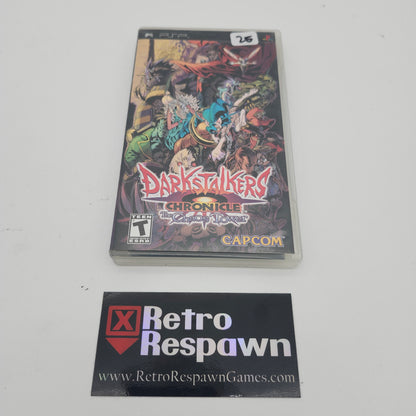 Darkstalkers Chronicle The Chaos Tower - PSP (Complete)