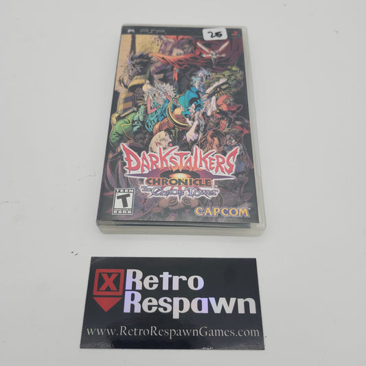 Darkstalkers Chronicle The Chaos Tower - PSP (Complete)