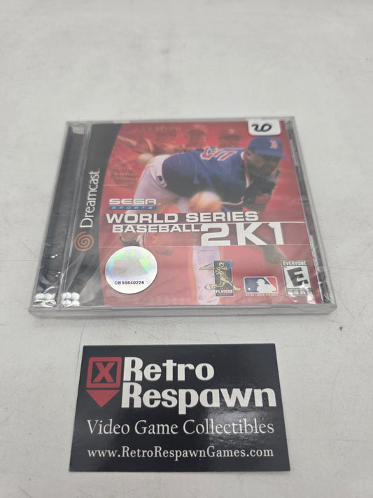 World Series Baseball 2K1 [Not For Resale] - Sega Dreamcast (Sealed)