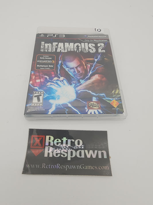 Infamous 2 - Playstation 3 (Complete)