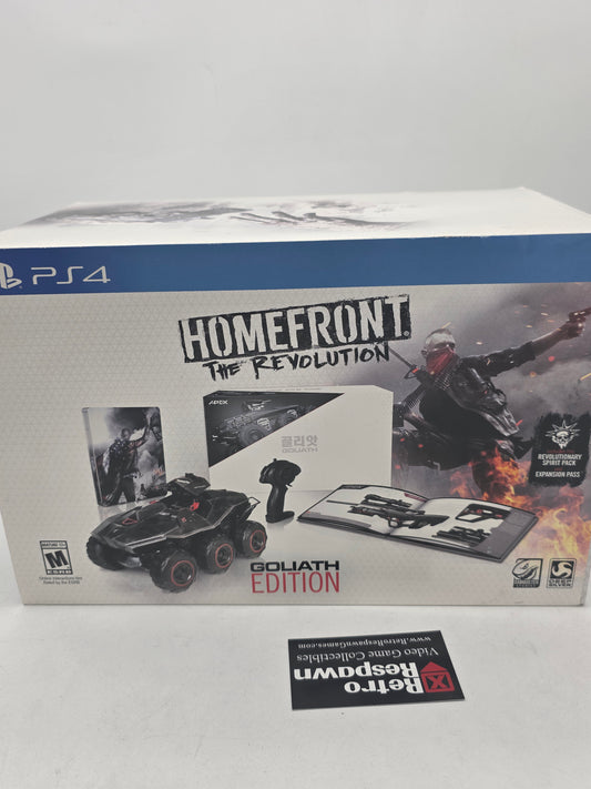 Homefront The Revolution Goliath Edition - Playstation 4 (Complete)