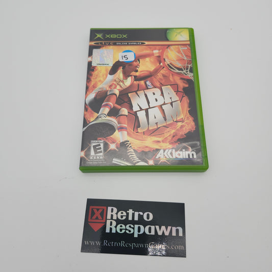 NBA Jam - Xbox (Complete)