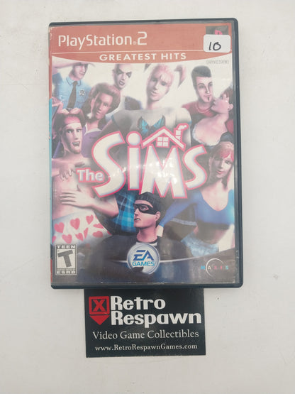 The Sims [Greatest Hits] - Playstation 2 (Complete)