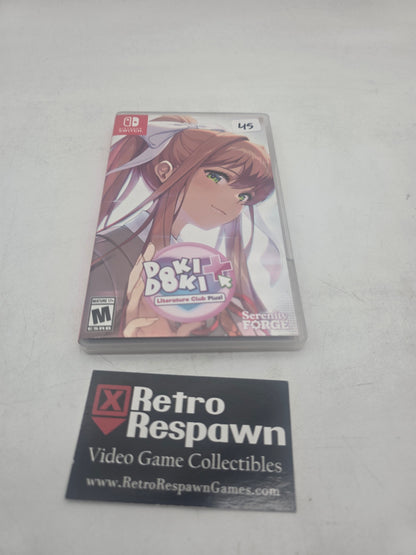 Doki Doki Literature Club Plus - Nintendo Switch (Complete)