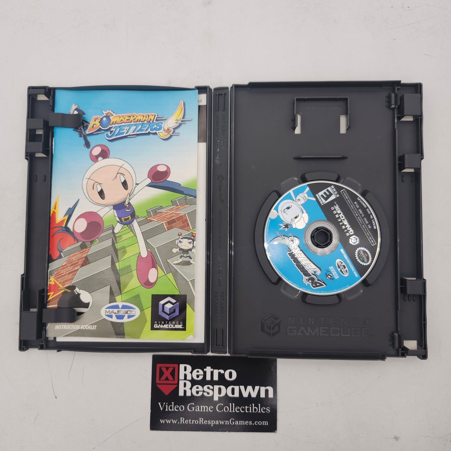 Bomberman Jetters - Gamecube (Complete)