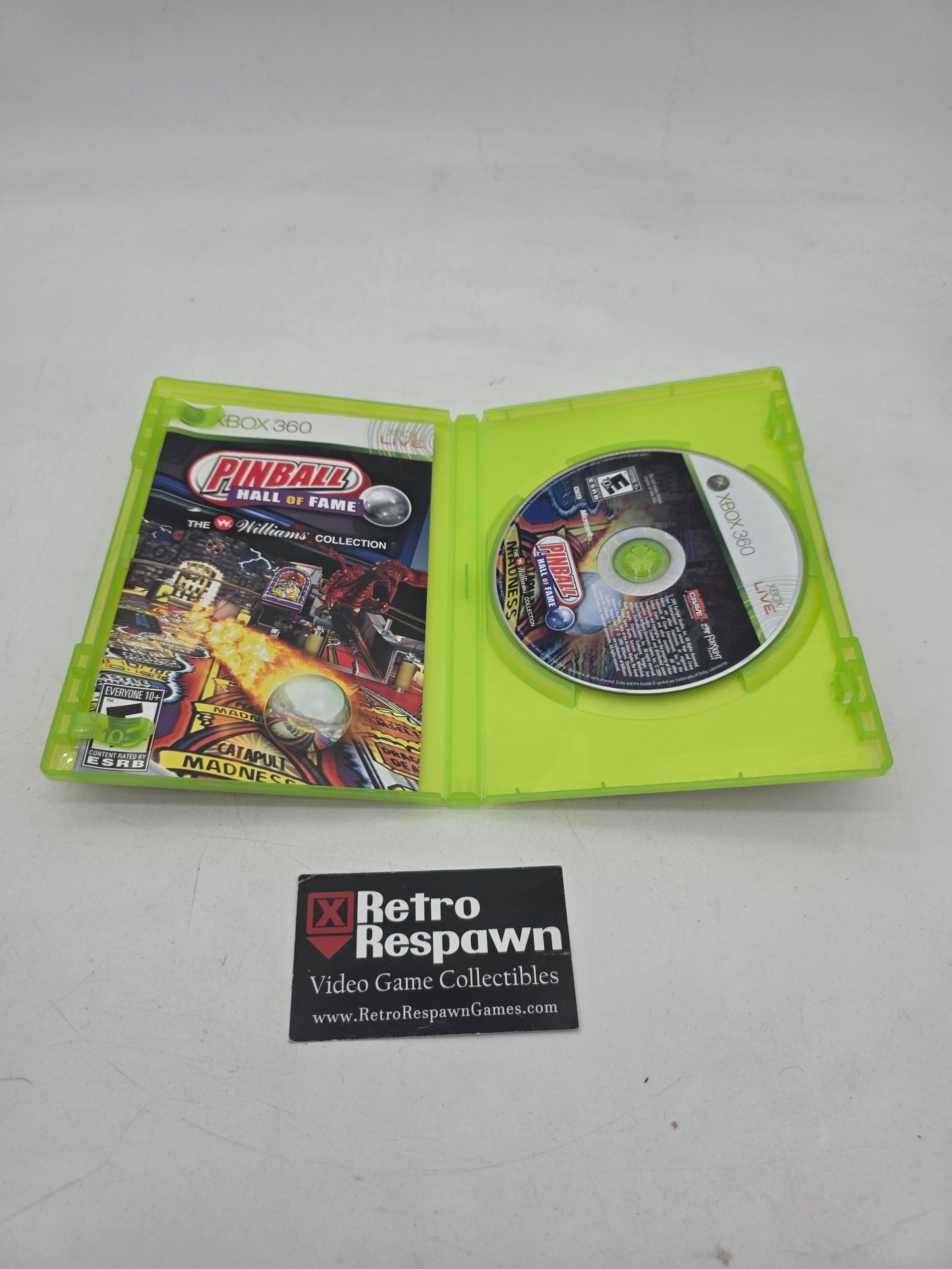 Pinball Hall of Fame: The Williams Collection - Xbox 360 (Copmplete)