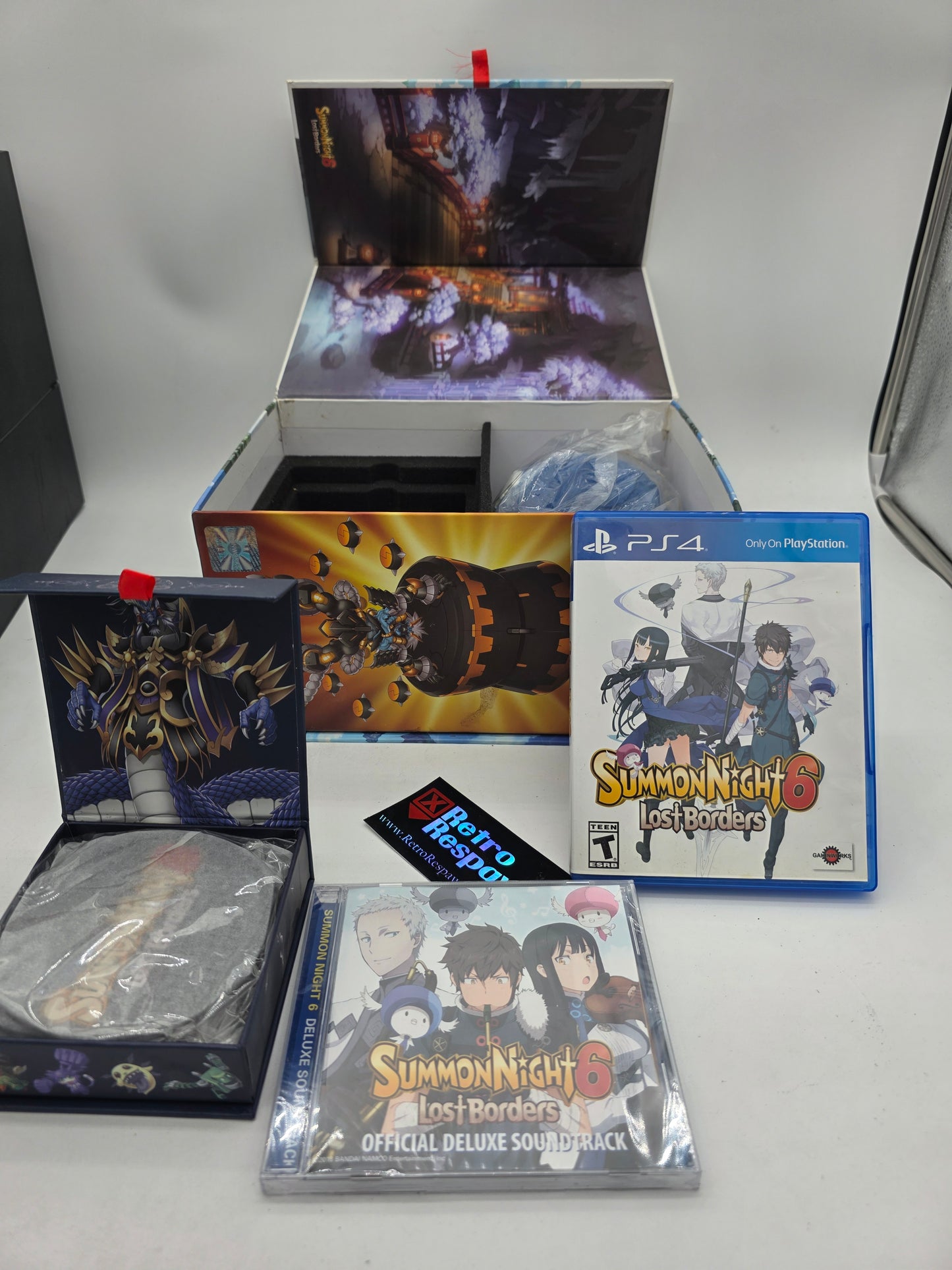 Summon Night 6 Lost Borders [Wonderful Edition] - Playstation 4 (Complete)