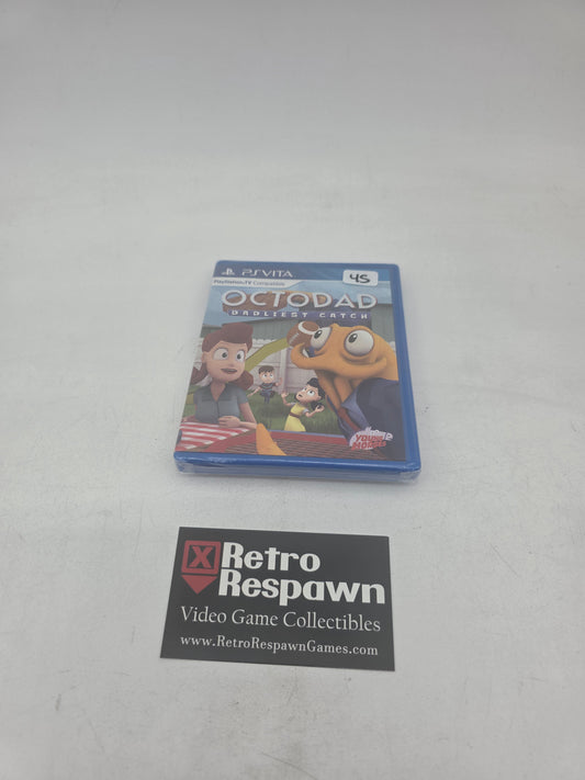 Octodad: Dadliest Catch - Playstation Vita (Sealed)