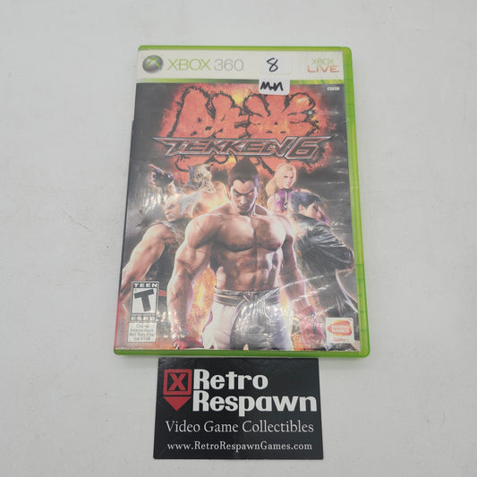 Tekken 6 - Xbox 360 (Missing Manual)