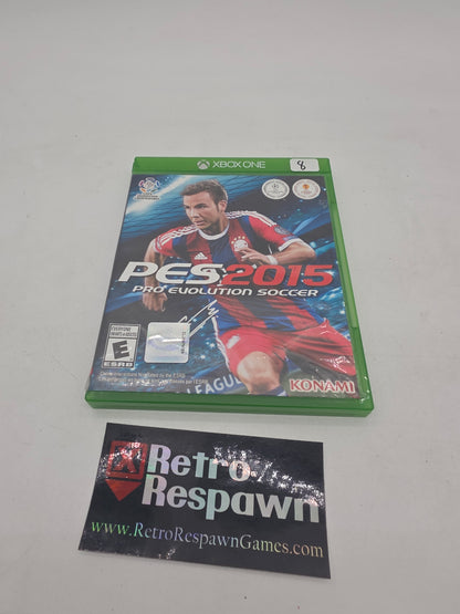 Pro Evolution Soccer 2015 - Xbox One (Complete)