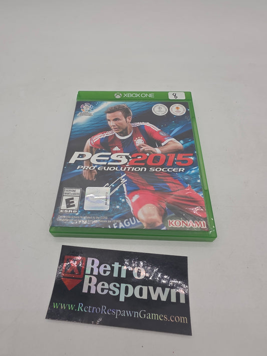 Pro Evolution Soccer 2015 - Xbox One (Complete)