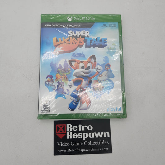 Super Lucky's Tale - Xbox One (Sealed)