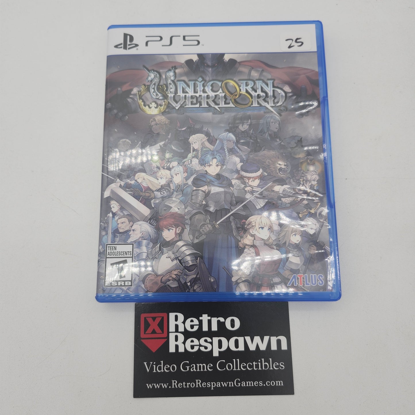 Unicorn Overlord - Playstation 5 (Complete)