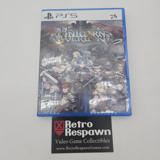Unicorn Overlord - Playstation 5 (Complete)
