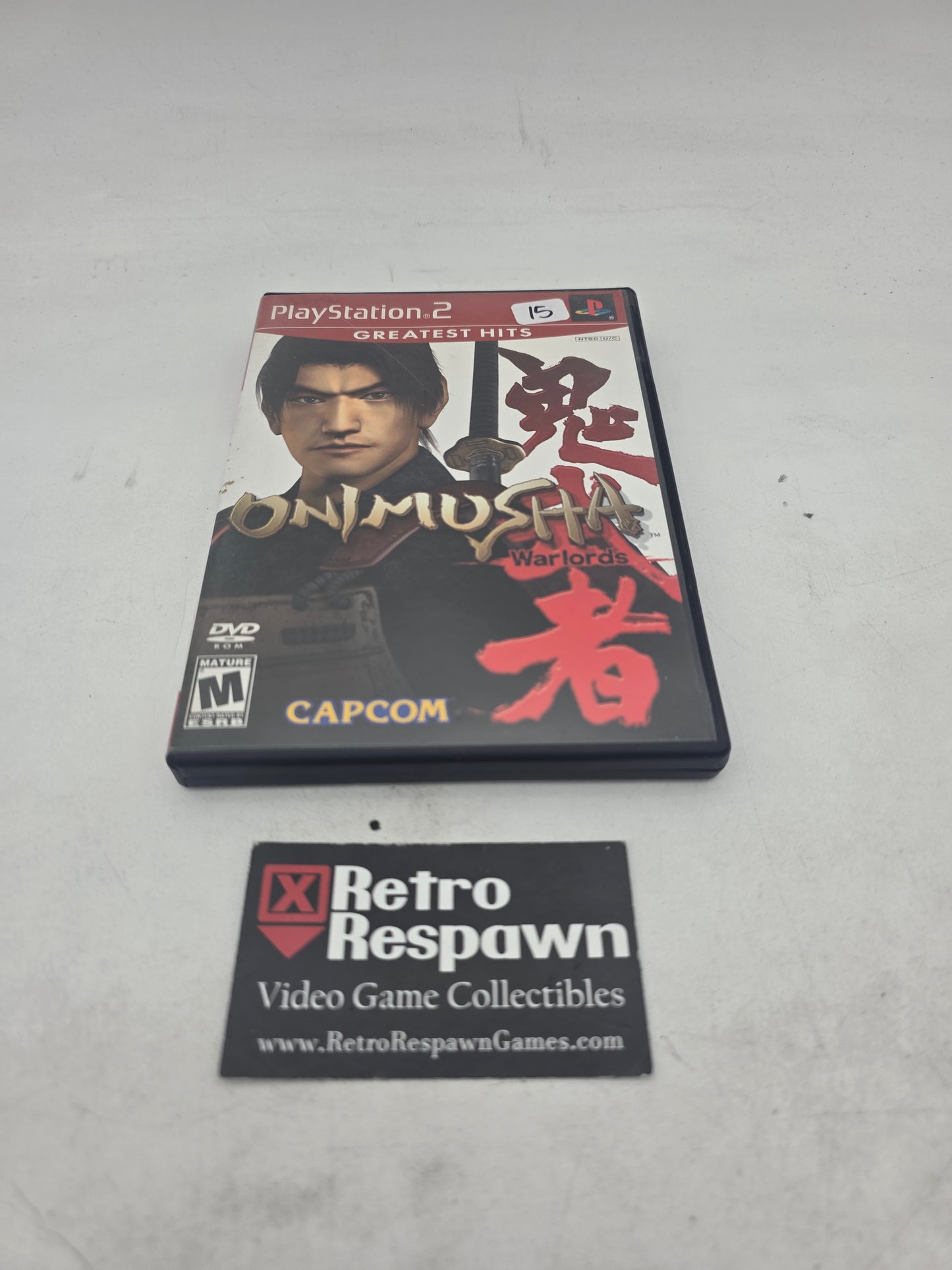 Onimusha Warlords [Greatest Hits] - Playstation 2 (Complete)