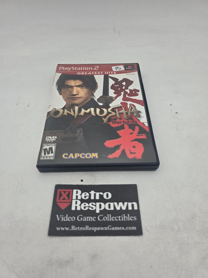 Onimusha Warlords [Greatest Hits] - Playstation 2 (Complete)