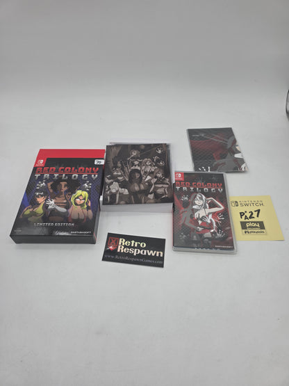 Red Colony Trilogy Limited Edition - Nintendo Switch (Complete)