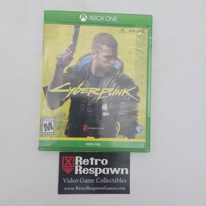 Cyberpunk 2077 - Xbox One (Complete)
