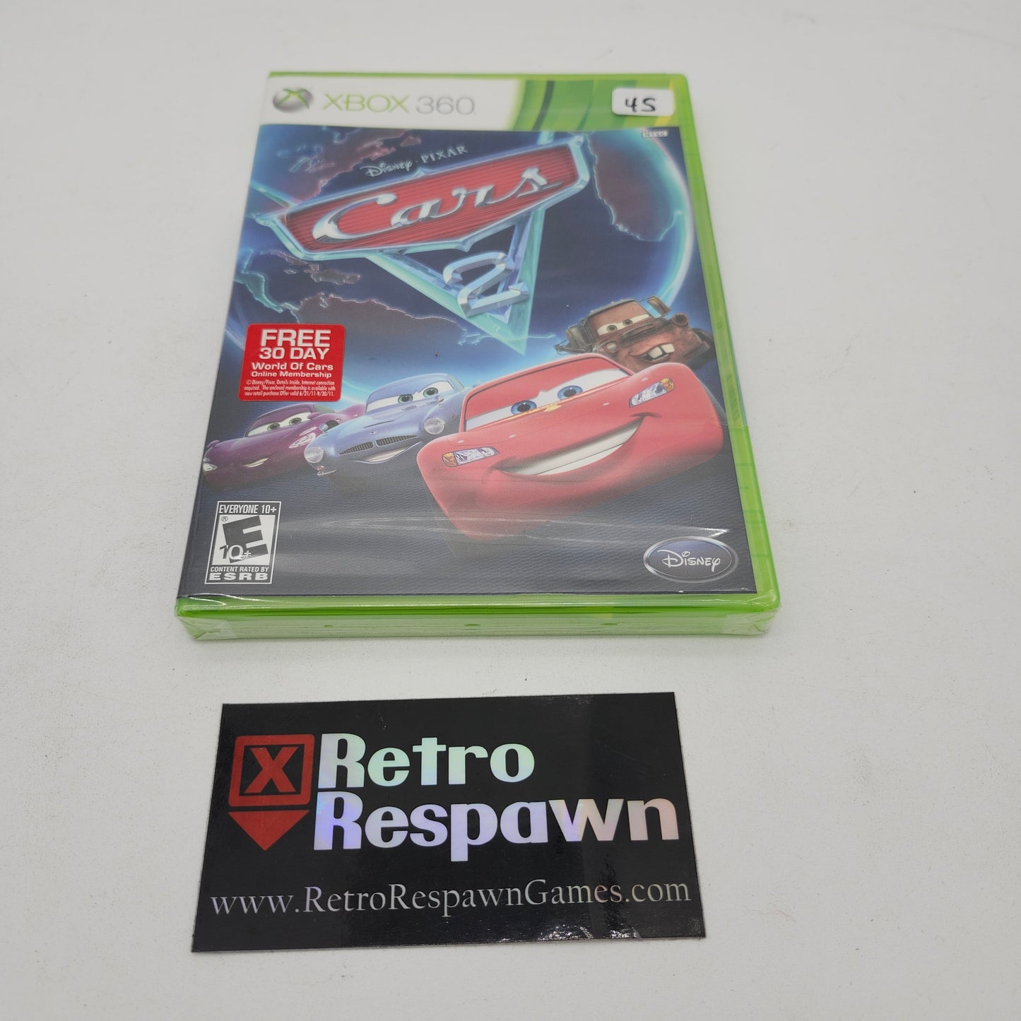 Cars 2 - Xbox 360 (Sealed)